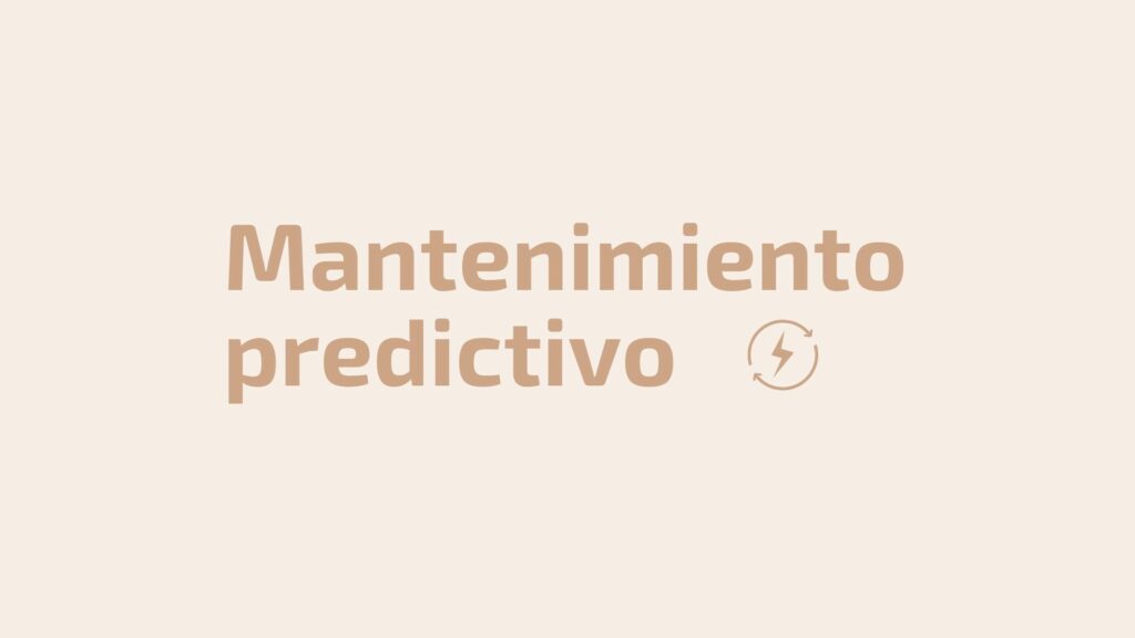 mantenimiento predictivo